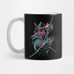 Japanese Samurai Mug